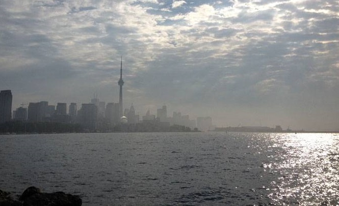Environment Canada has issued a special air quality statement for Toronto.