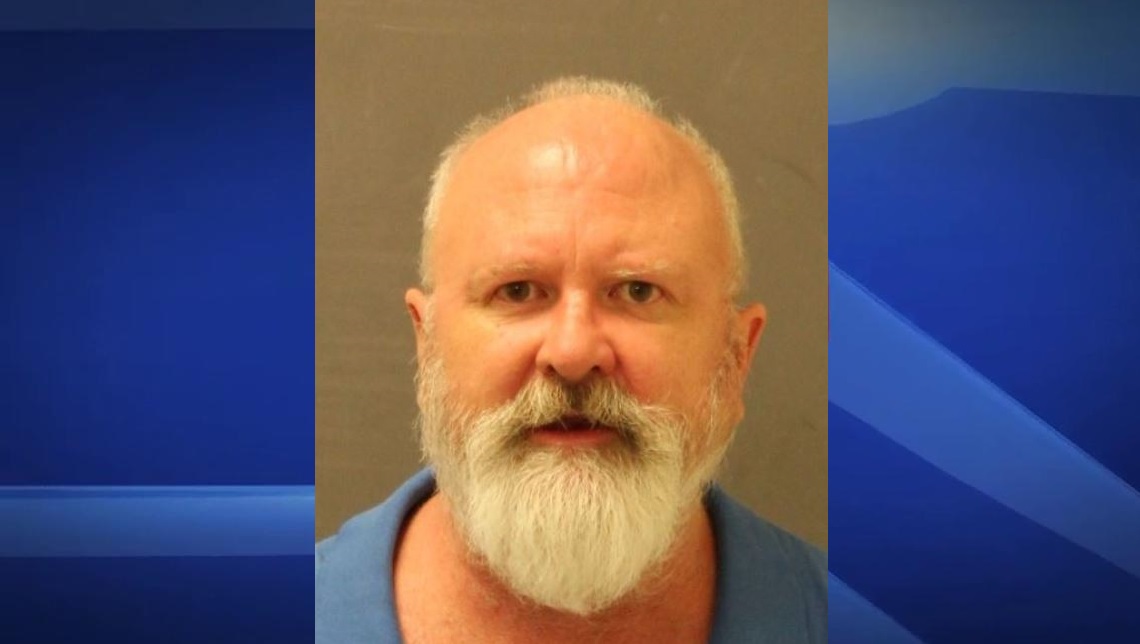 London police have issued a warning, saying Ronald "Kevin" Fangrad poses a high risk of violence towards women. 