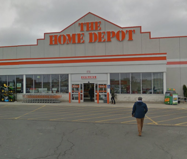 Hamilton police arrested a Stoney Creek man after he allegedly convinced store staff that he was returning products he had purchased from Home Depot.