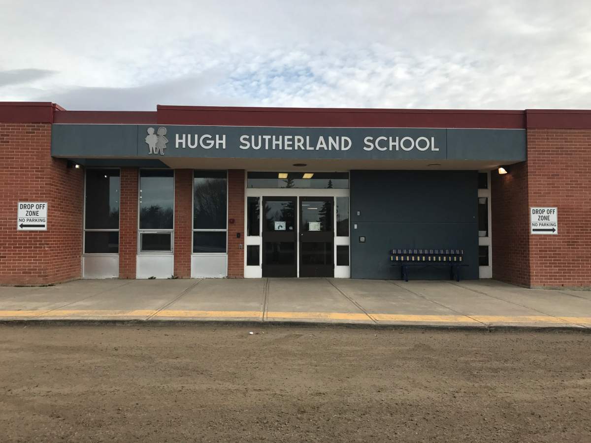 An Alberta teacher is facing two charges related to sexual assault after a complaint was filed on March 11, 2019.