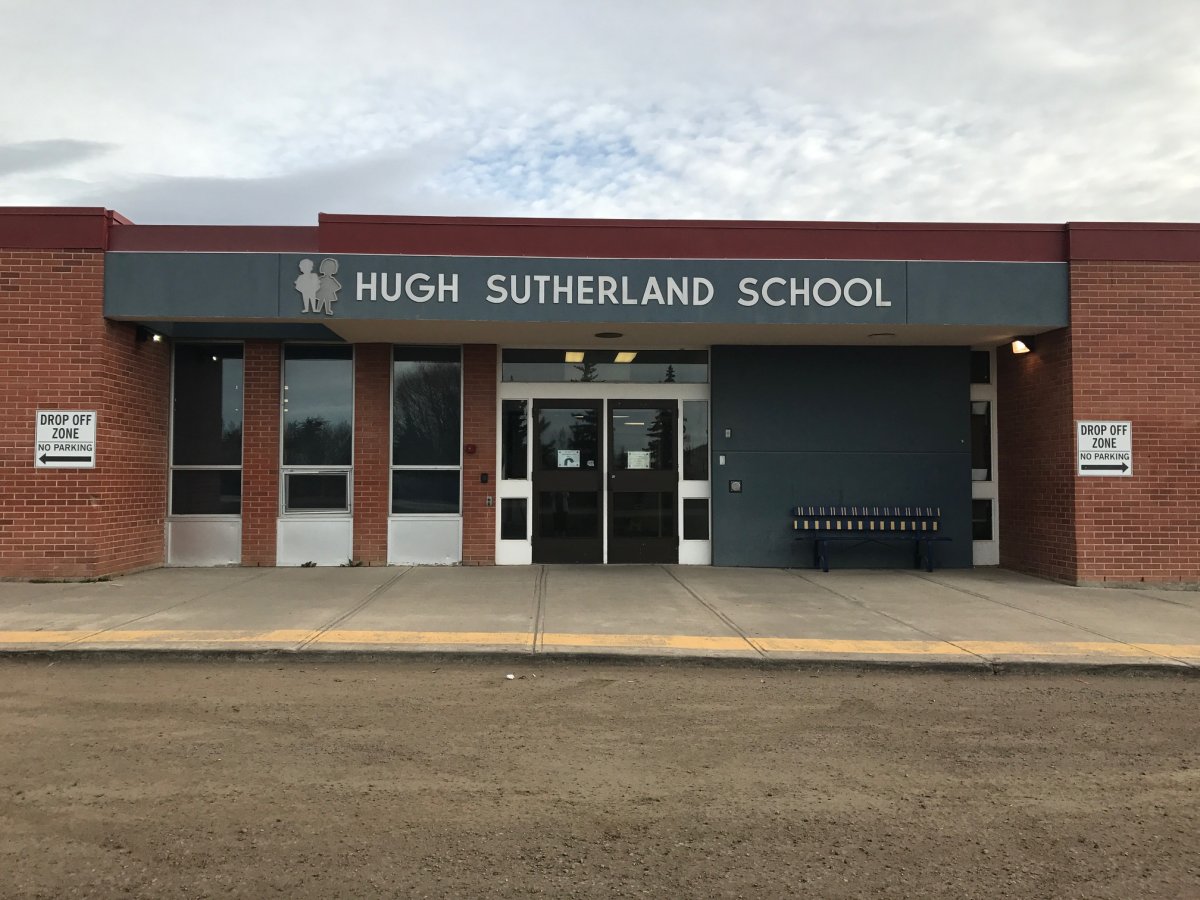 An Alberta teacher is facing two charges related to sexual assault after a complaint was filed on March 11, 2019.