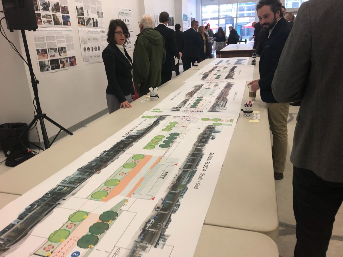 Staff at the city of Ottawa announced their strategic outlook for the Spark Street renewal on Wednesday. The outlook is a result of several months of public input.