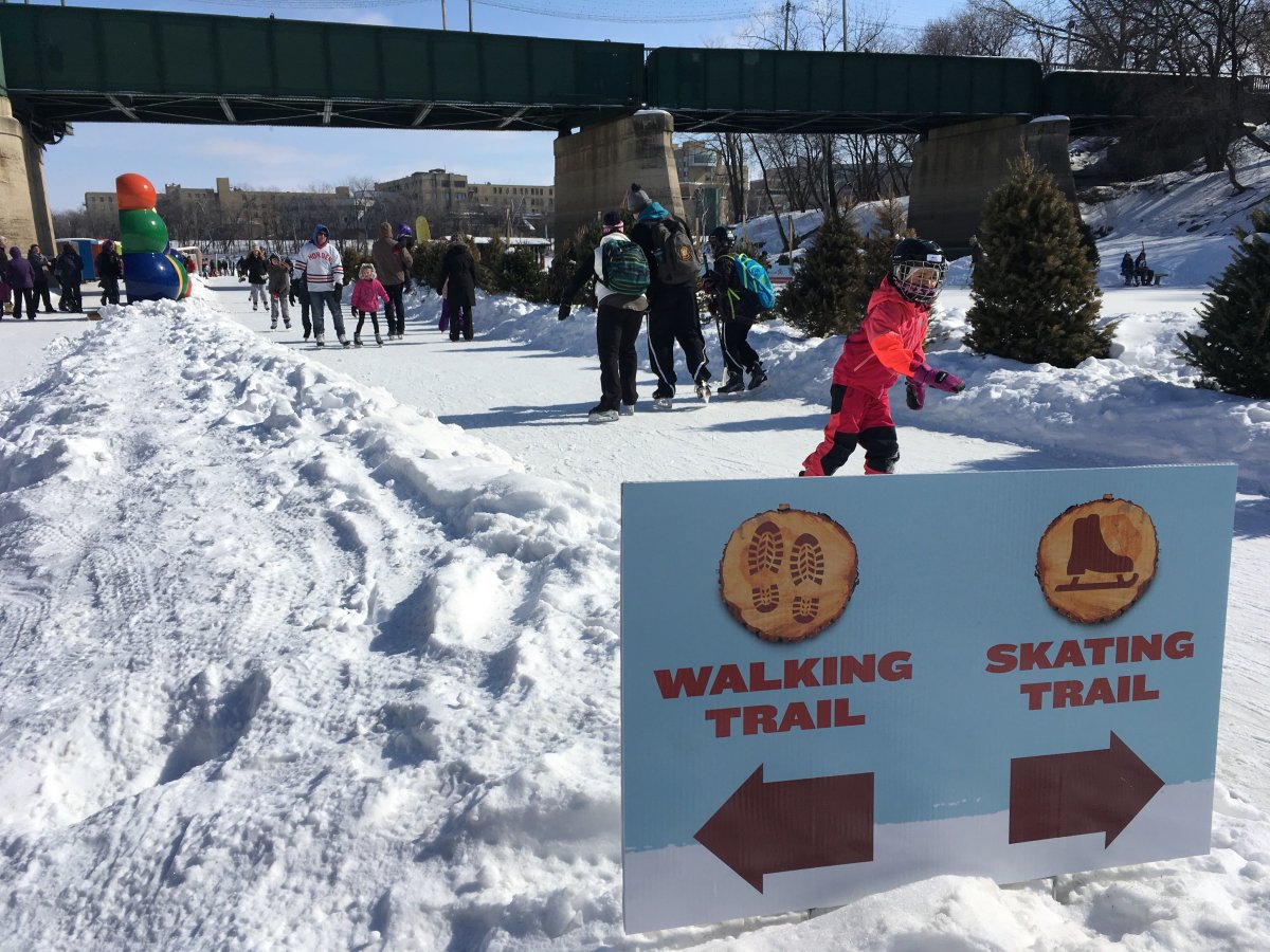 Hang up your skates: Red River Mutual Trail closed for the season - image