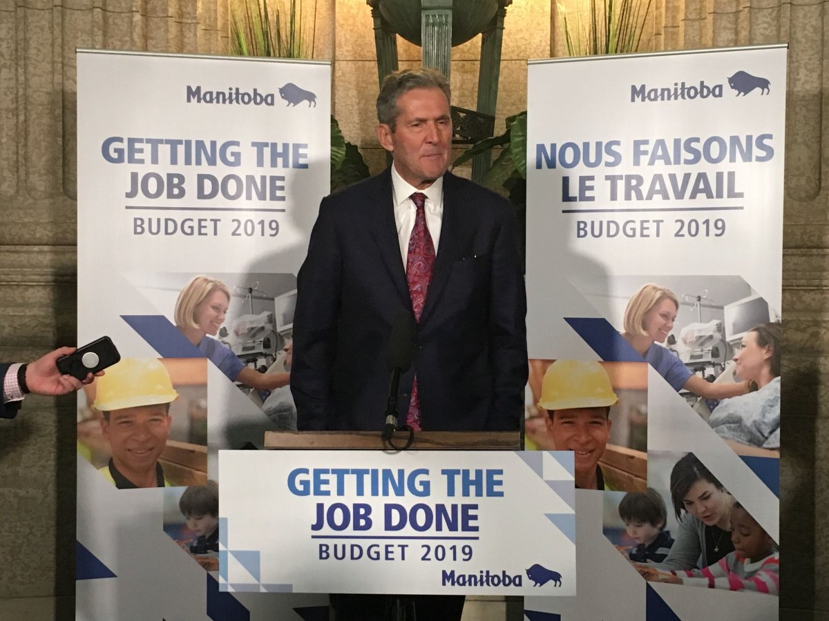 Premier Brian Pallister says the Manitoba government will reduce the PST by 1 percentage point on July 1, fulfilling a campaign promise.