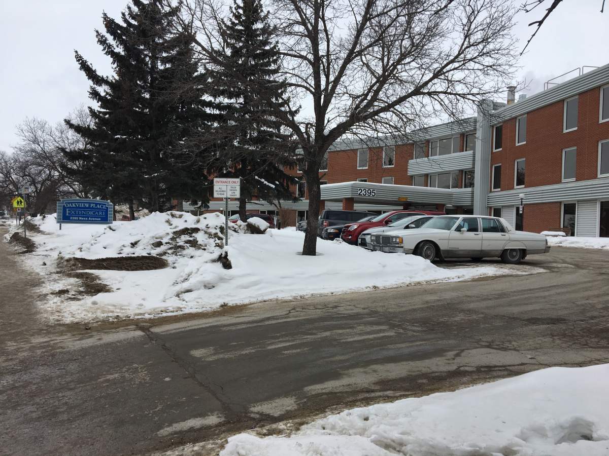 Extendicare Oakview Place in Winnipeg.