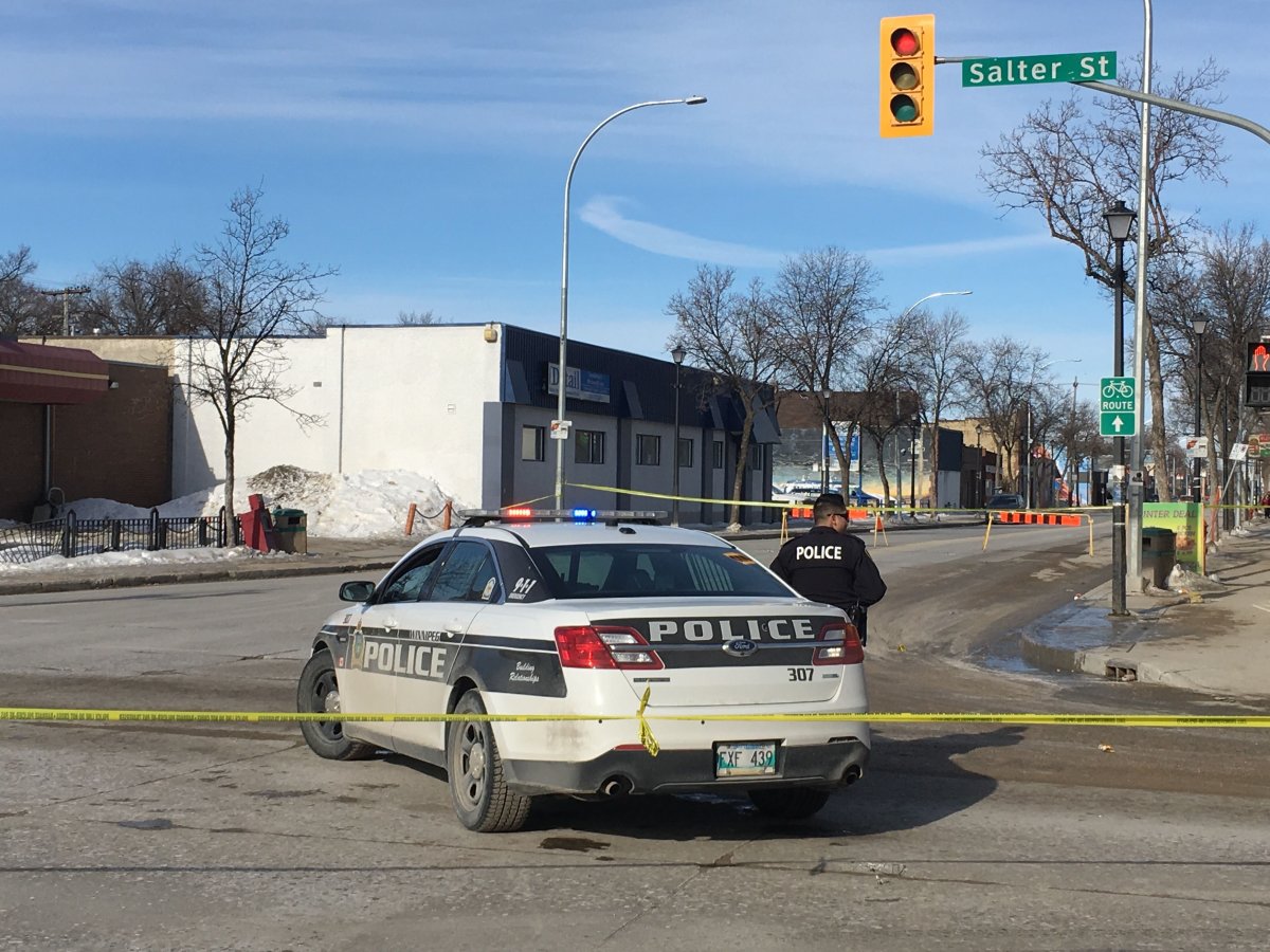 Winnipeg police investigating a homicide .
