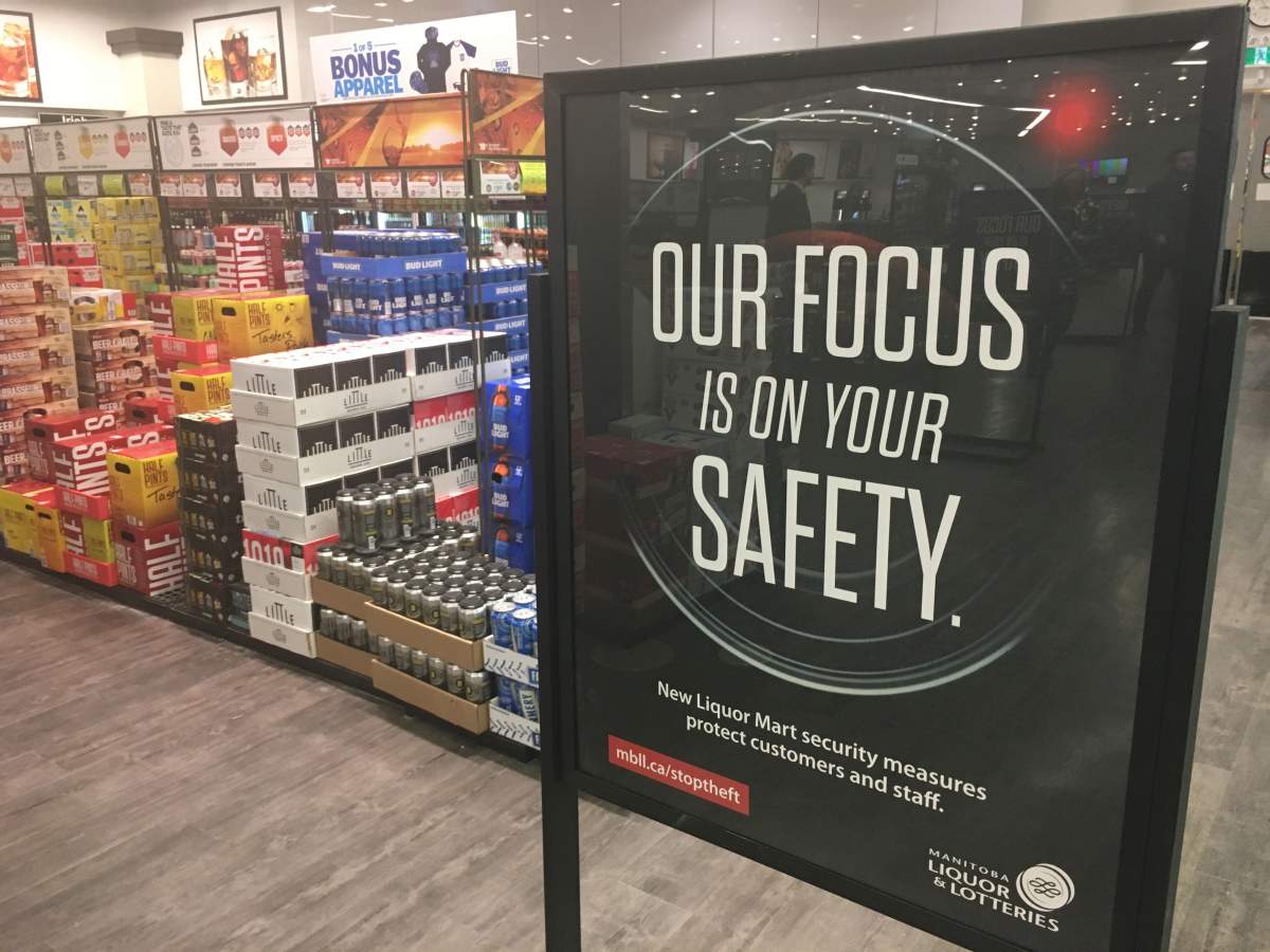 Manitoba Liquor Marts are ramping up security measures.