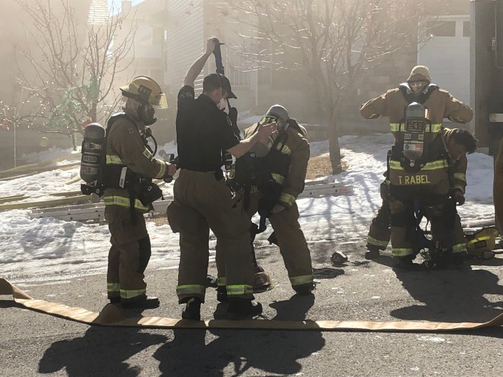 Family displaced after fire in Calgary’s Kincora neighbourhood