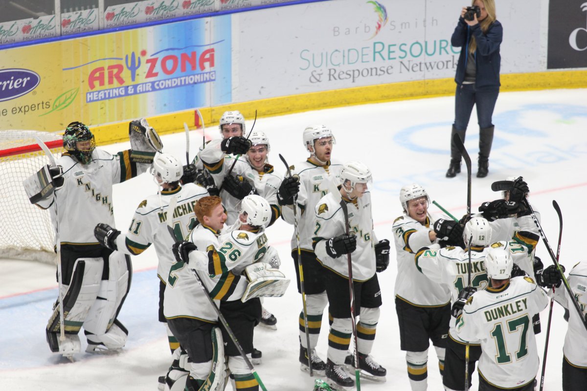 London Knights clinch first place in the OHL’s Western Conference - image