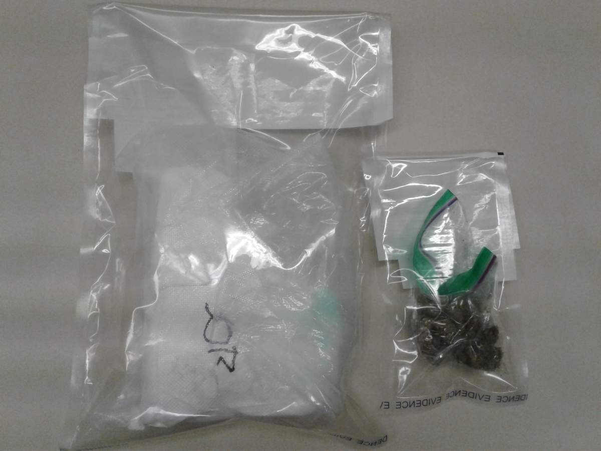 Items seized by Dauphin RCMP.