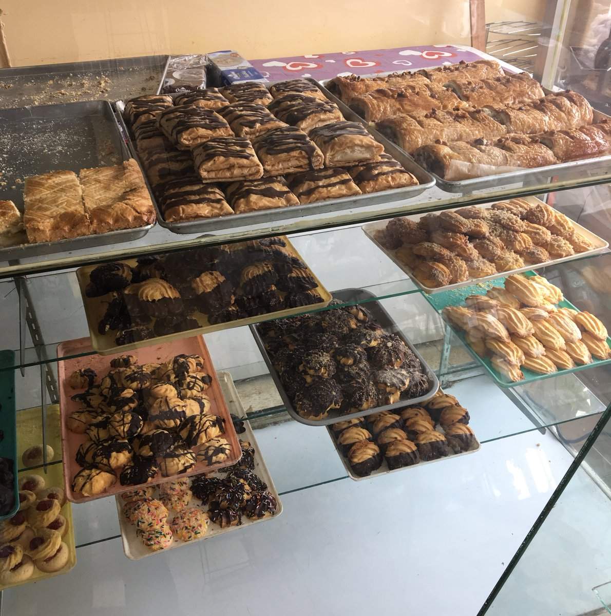 The recall applies to all food bought at the bakery through March 11.