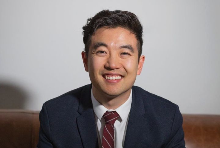 A photo of the UCP candidate for Calgary- Mountain View, Jeremy Wong.