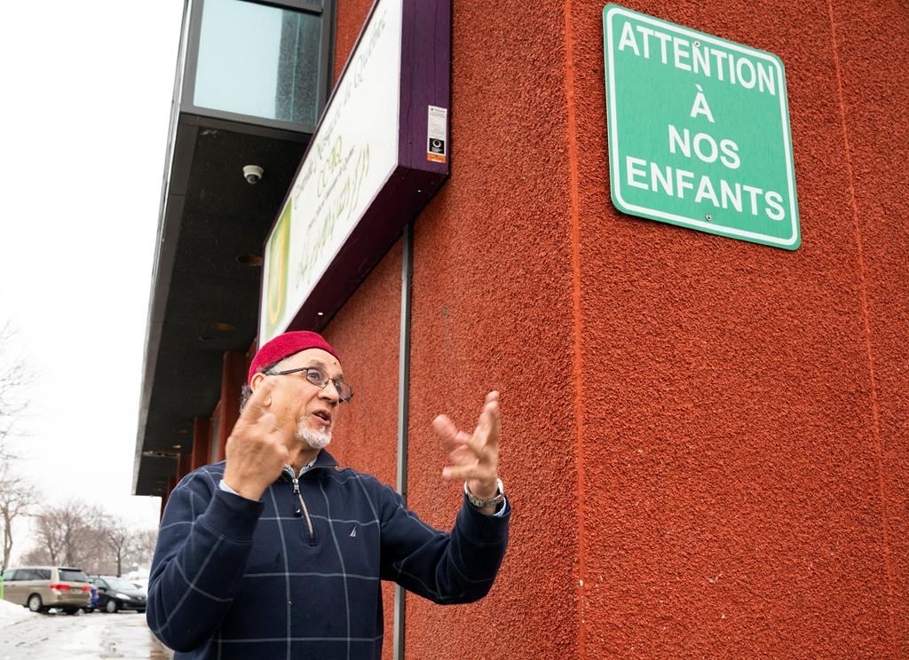 Quebec Islamic cultural centre president Boufeldja Benabdallah said Muslims in the province 'need to be patient.'.