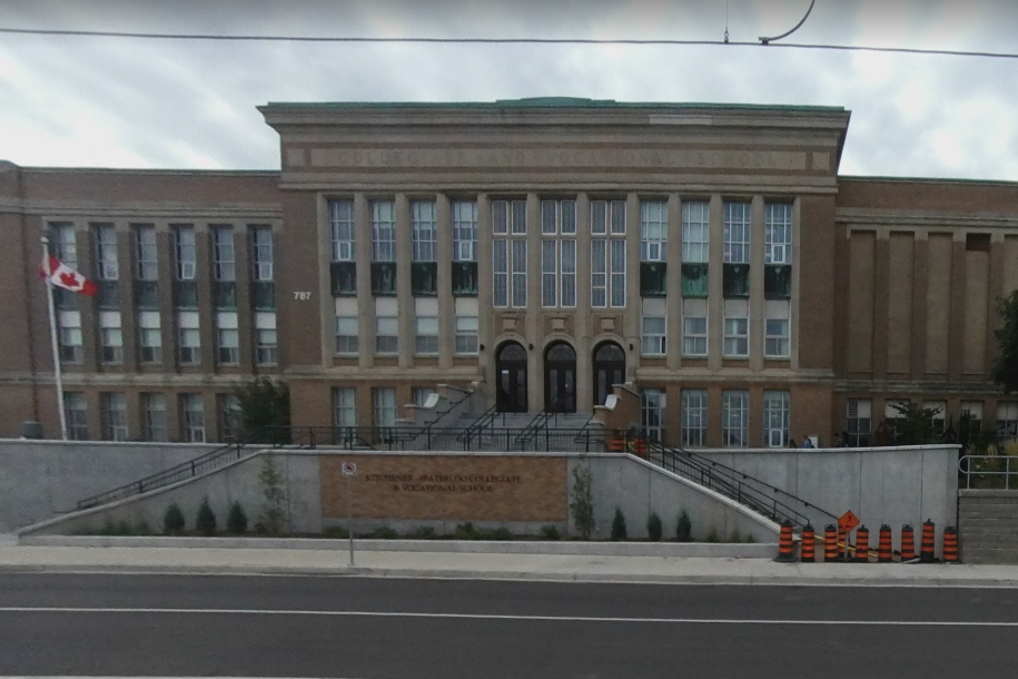 Waterloo police will conduct training exercises in Kitchener Collegiate Institute over the holiday break.
