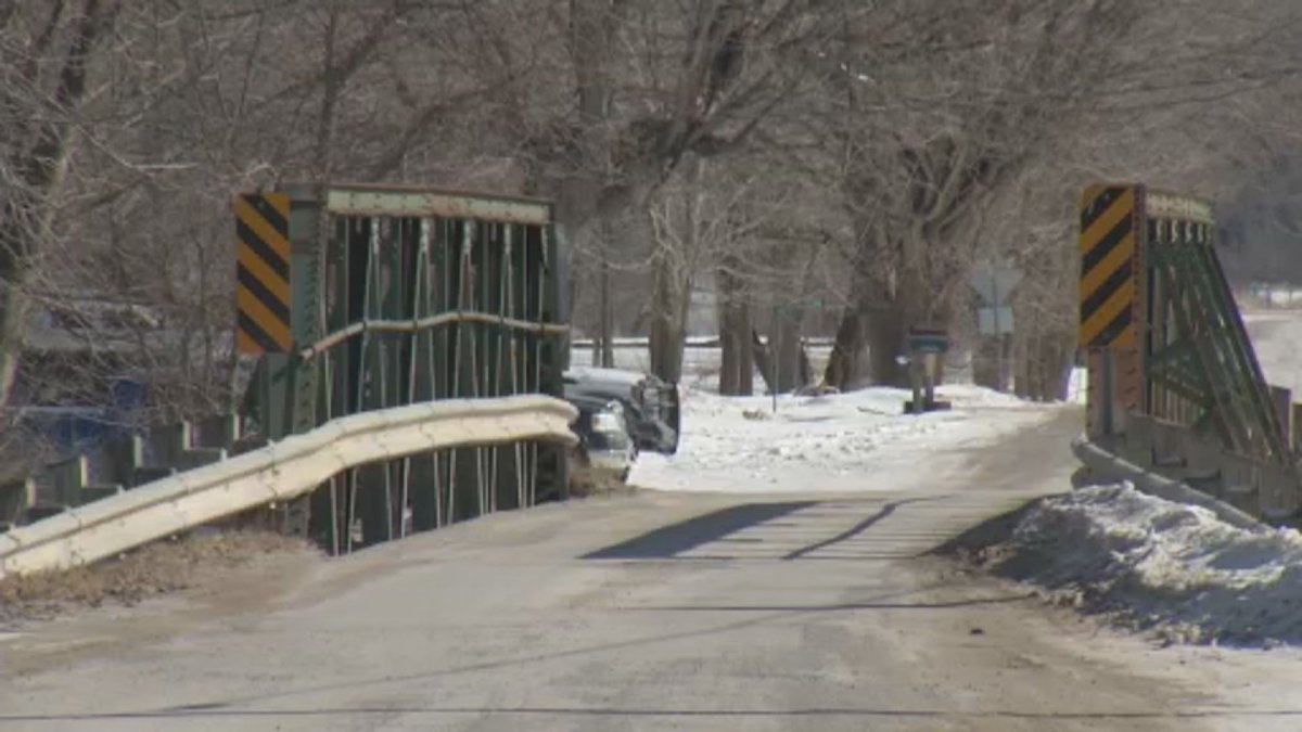Keene Station Bridge on Base Line Road will be replaced this year.