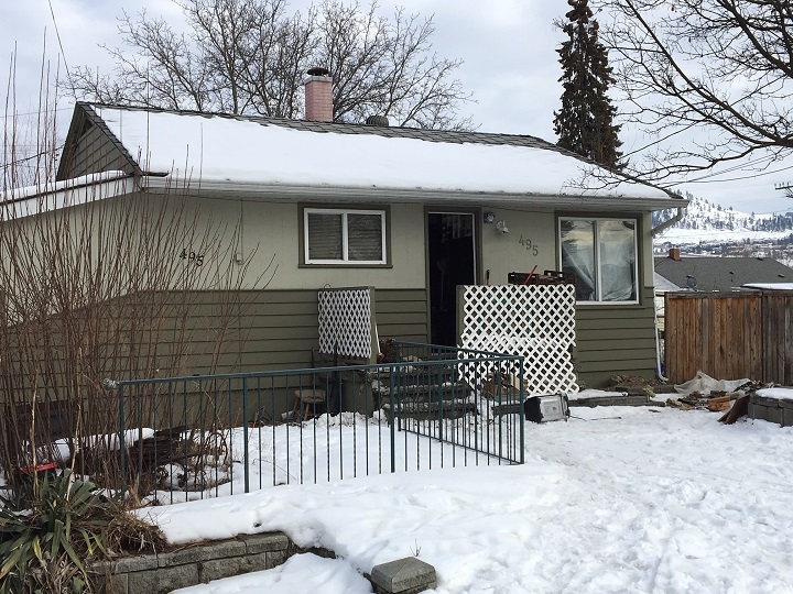 The Kelowna Fire Department extinguished an attic fire in a home along the 400 block of Montgomery Road early Saturday.