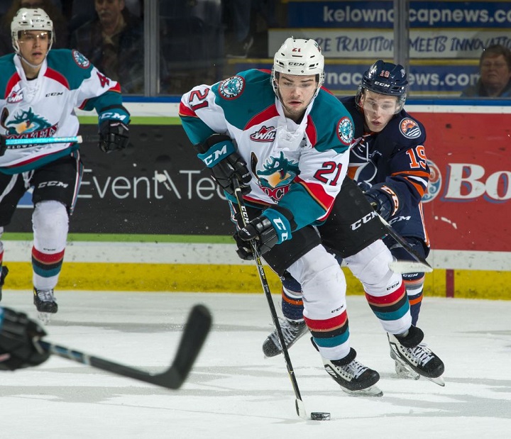 The Kamloops Blazers beat the Kelowna Rockets on Friday night in what was the first of back-to-back games between the two B.C. Division rivals. The two teams will meet again in Kelowna on Saturday night.