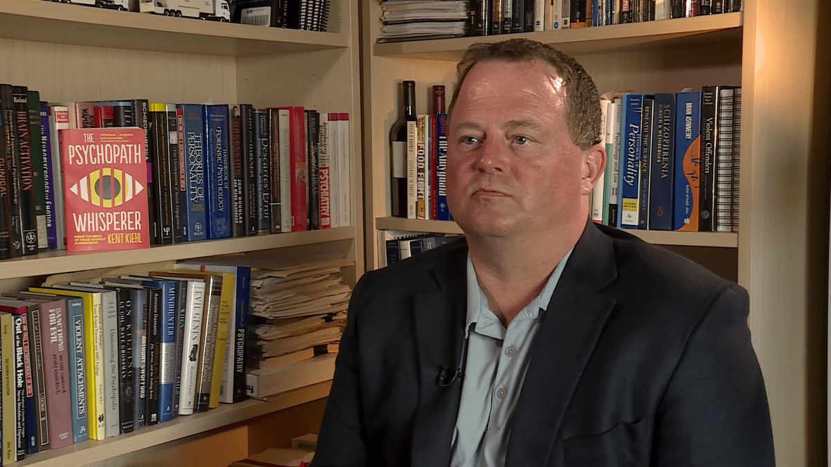 Neuroscientist Kent Kiehl was among the first to identify psychopaths by imaging the brains of prisoners in Abbotsford, B.C.