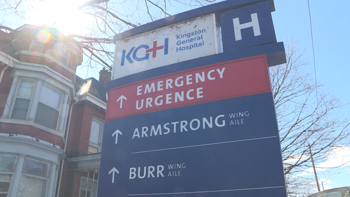 A health-care worker from Kingston General Hospital has tested positive for COVID-19.