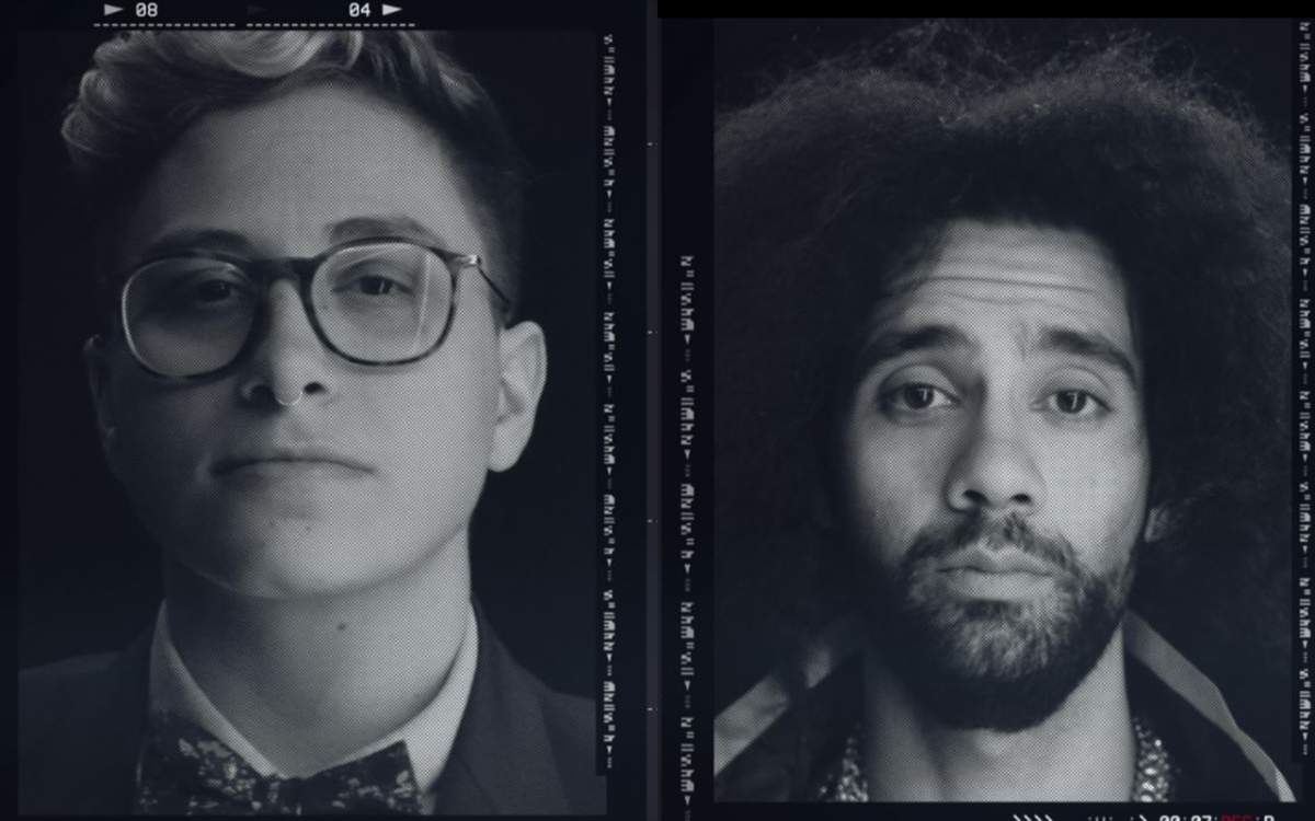 (L-R): Kyra Shenker and Maki (Mac Daddy) Moto.