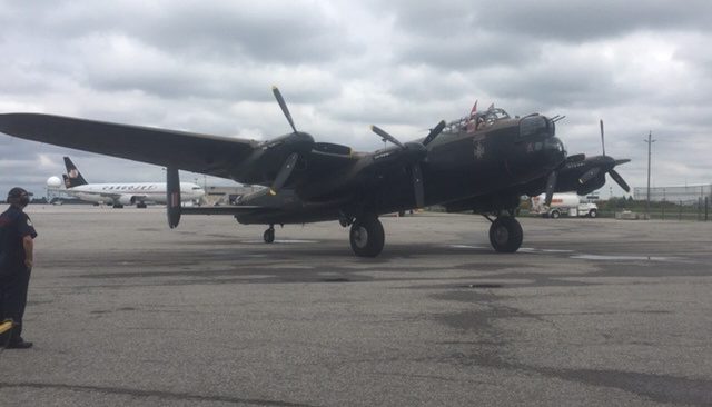 The Canadian Warplane Heritage Museum's Lancaster bomber is one of only two that continues to fly.