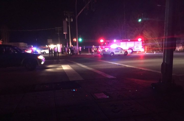 Truck collides with power pole in Langley, power knocked out to 4,300 ...