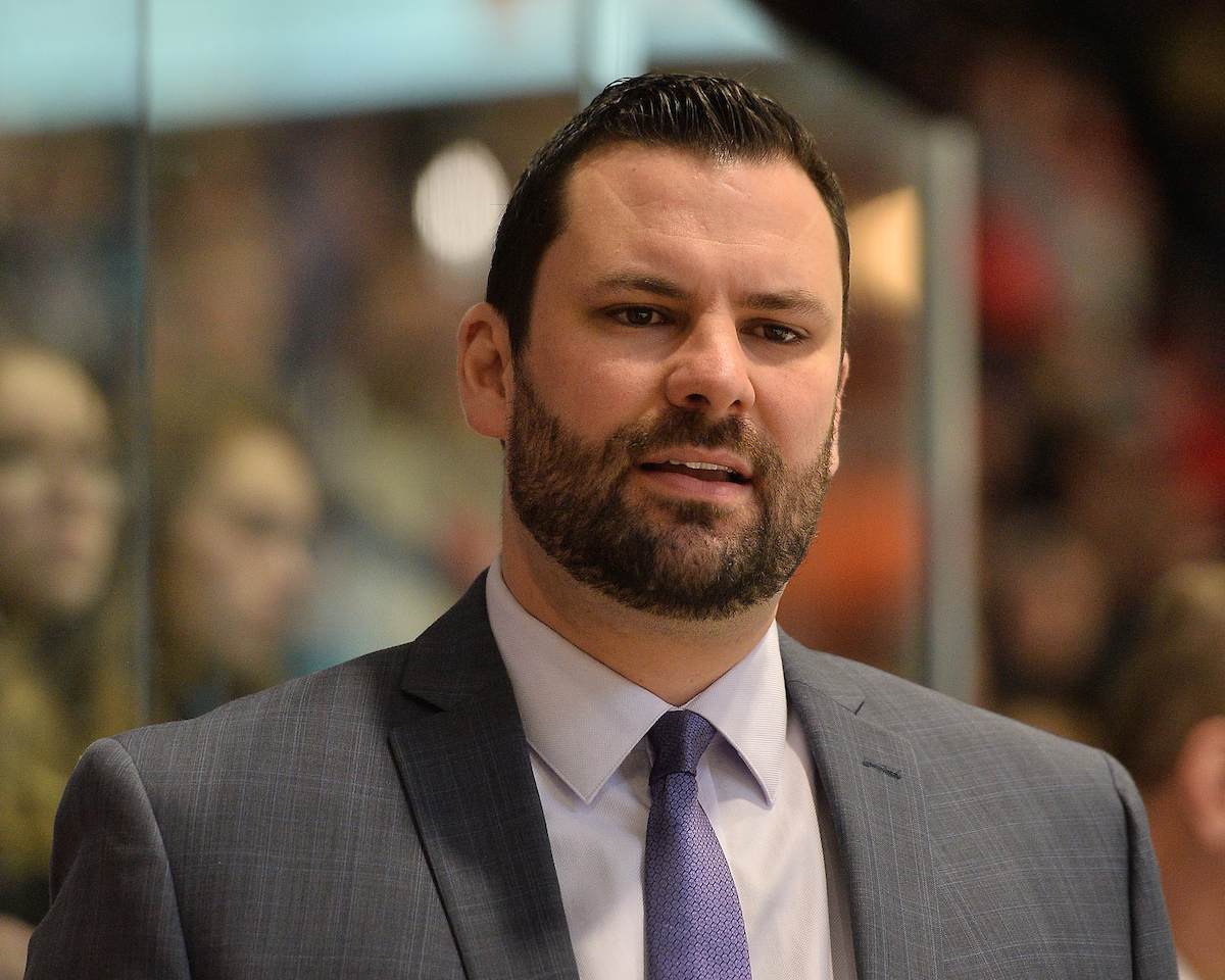 Saginaw Spirit head coach Chris Lazary sat down with 'Around the OHL' hosts Jake Jeffrey and Mike Stubbs for the podcast's latest episode.