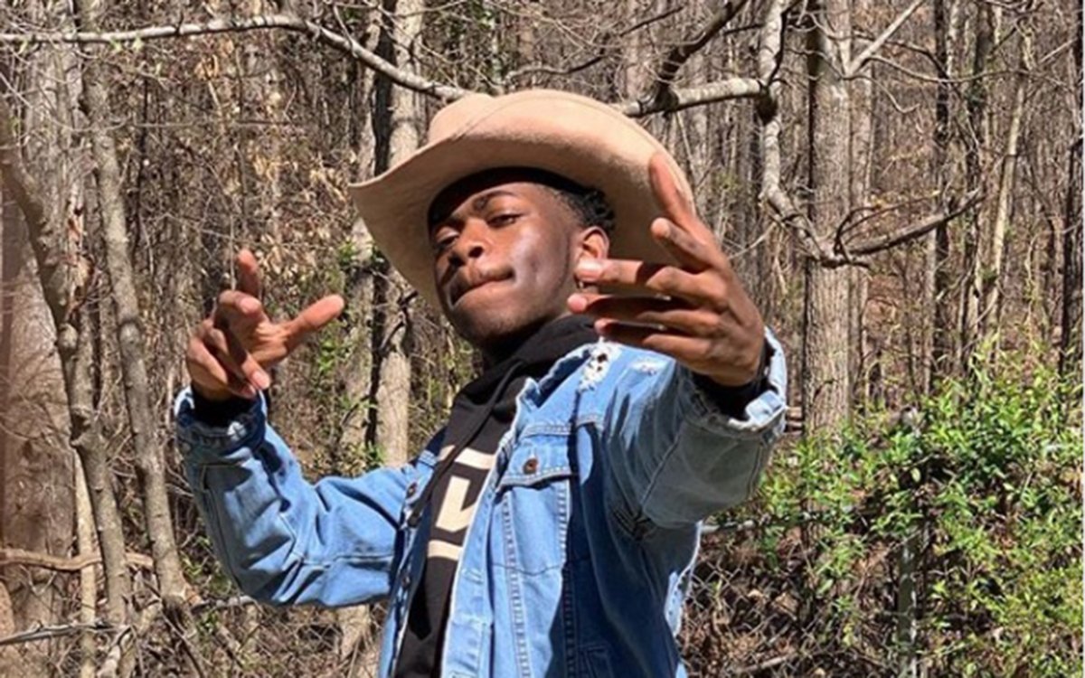 Country artists Lil Nas X.