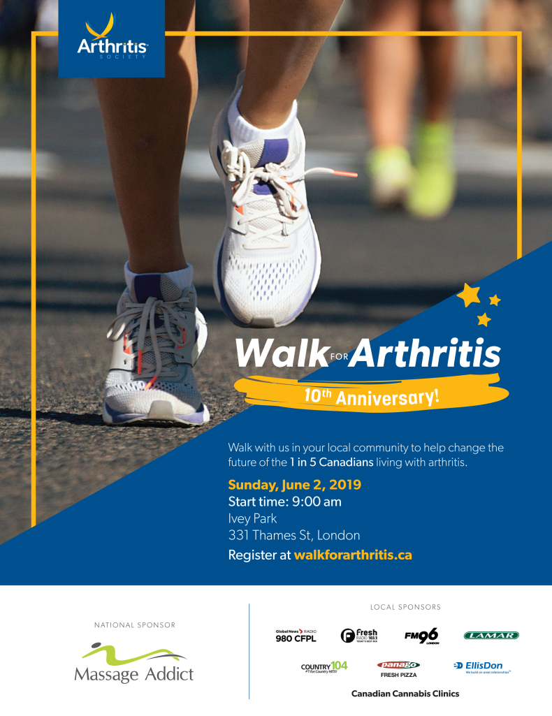 Walk For Arthritis 2019 - image