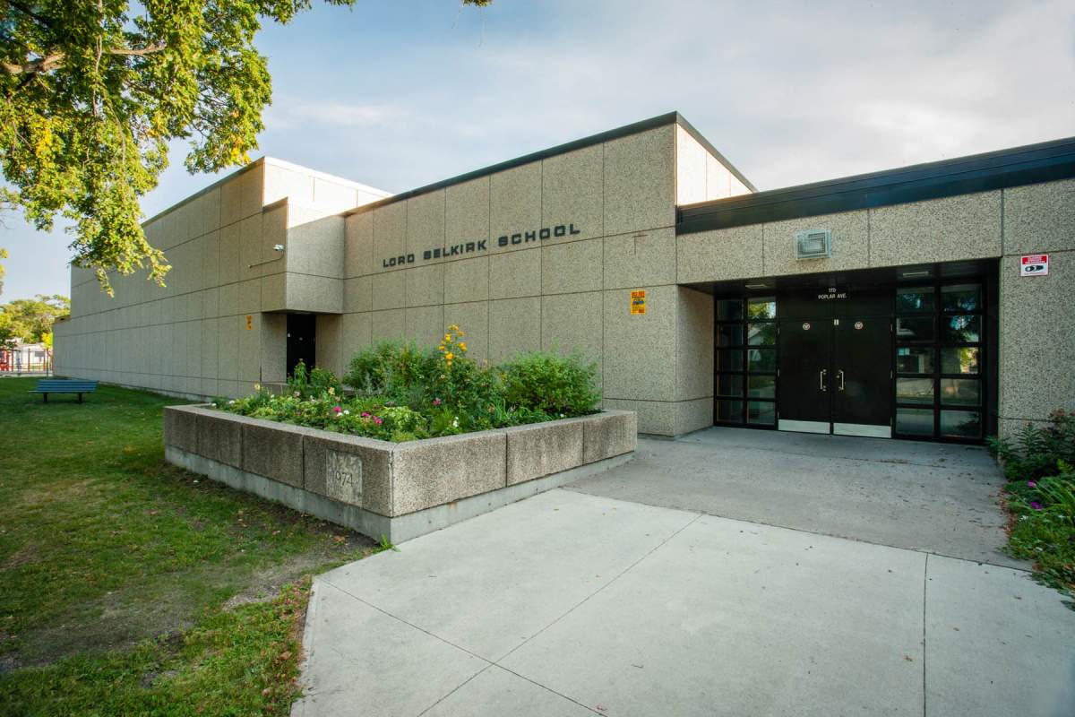 Lord Selkirk Elementary School.