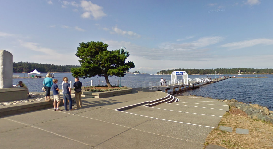 Police say the attack took place near the crab dock by Maffeo Sutton Park. 