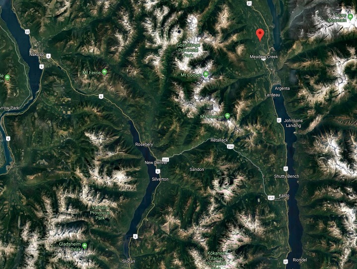Police say three people were arrested earlier this week for setting up a wooden blockade near a logging site north of the village of Kaslo in southeast B.C.