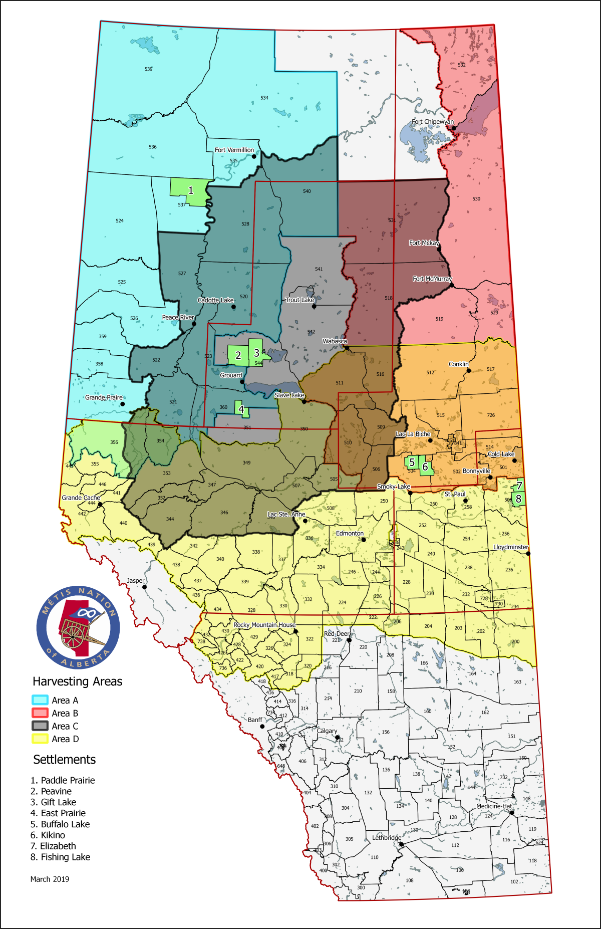 Métis Nation of Alberta: Fish Health Monitoring