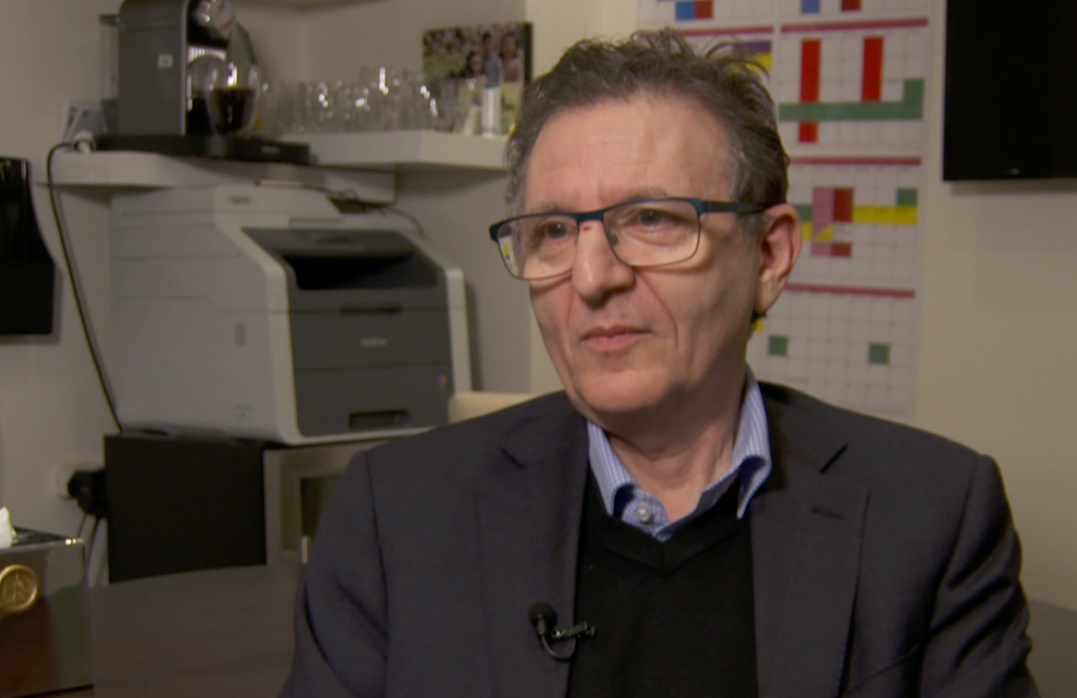 Londoner Michael Cohen has been a lifelong Labour Party supporter. He gave up his membership in February because of concerns about anti-Semitism within the party.