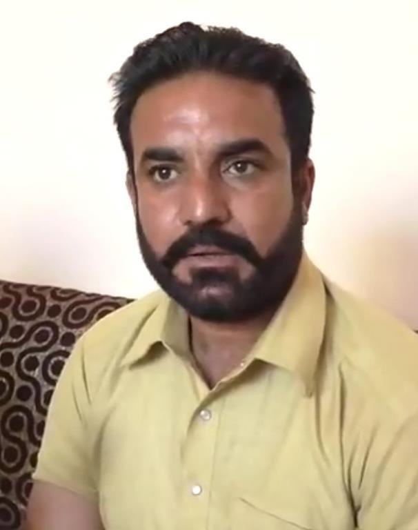 The last words Sukhwinder Singh Mithu, shown in a handout photo, remembers from his wife were a plea to her killers. Nineteen years after her murder in India, Mithu is still haunted by wife’s last words. THE CANADIAN PRESS/HO,Yadwinder Singh Toor/Babushahi.com.*MANDATORY CREDIT*