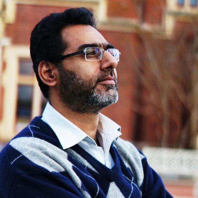Naeem Rashid, who was killed in the attack on a New Zealand mosque Thursday. Rashid is being hailed as a hero for trying to disarm the gunman.