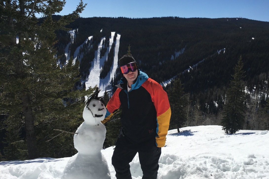 An online fundraising account has identified Nathan Fisher as the man caught in an inbound avalanche at SilverStar last week. 
