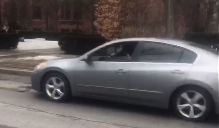 Toronto police release an image of a car driven by man who allegedly followed a 13-year-old girl home in Rosedale on March 15, 2019.