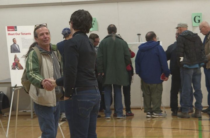 The City of Calgary held a tradeshow on Saturday to gain input from residents about the North Hill area.