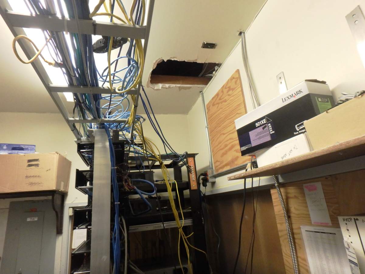 A North Vancouver man has been convicted of several property-crime offences.