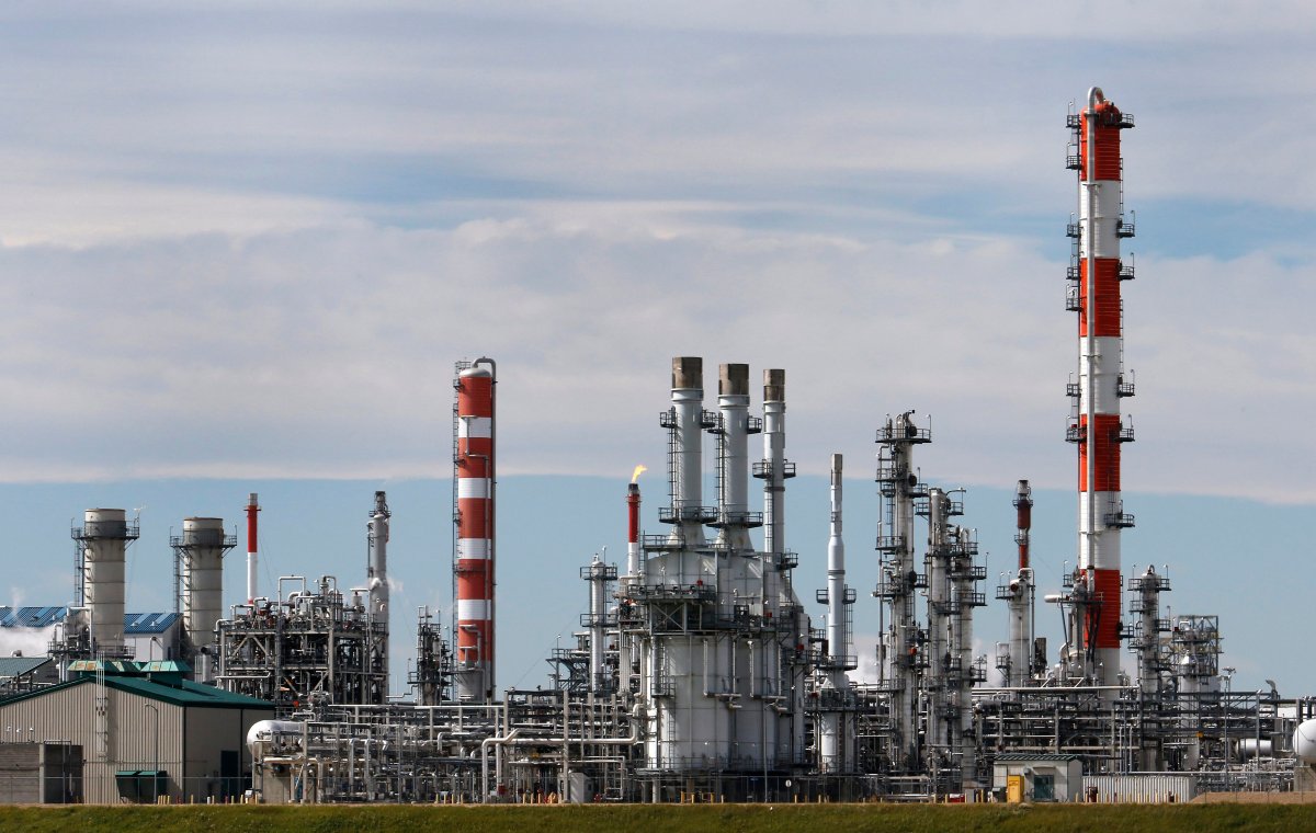 FILE: NOVA Chemicals plant, Joffre, Alberta, Aug. 29, 2016. 