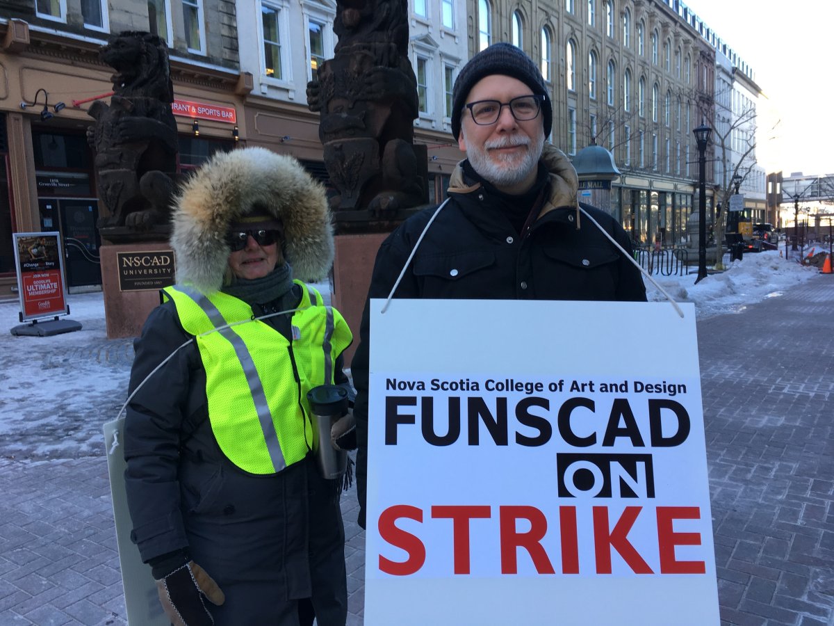 For the first time in over two decades, faculty at NSCAD are on strike. 