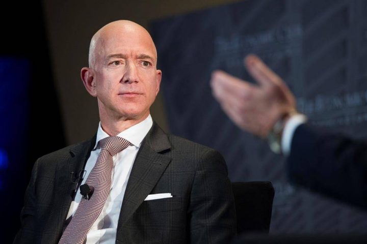 Amazon founder Jeff Bezos in a file photo.
