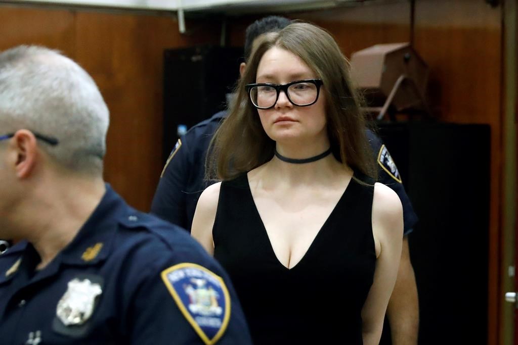 Anna Sorokin appears in court