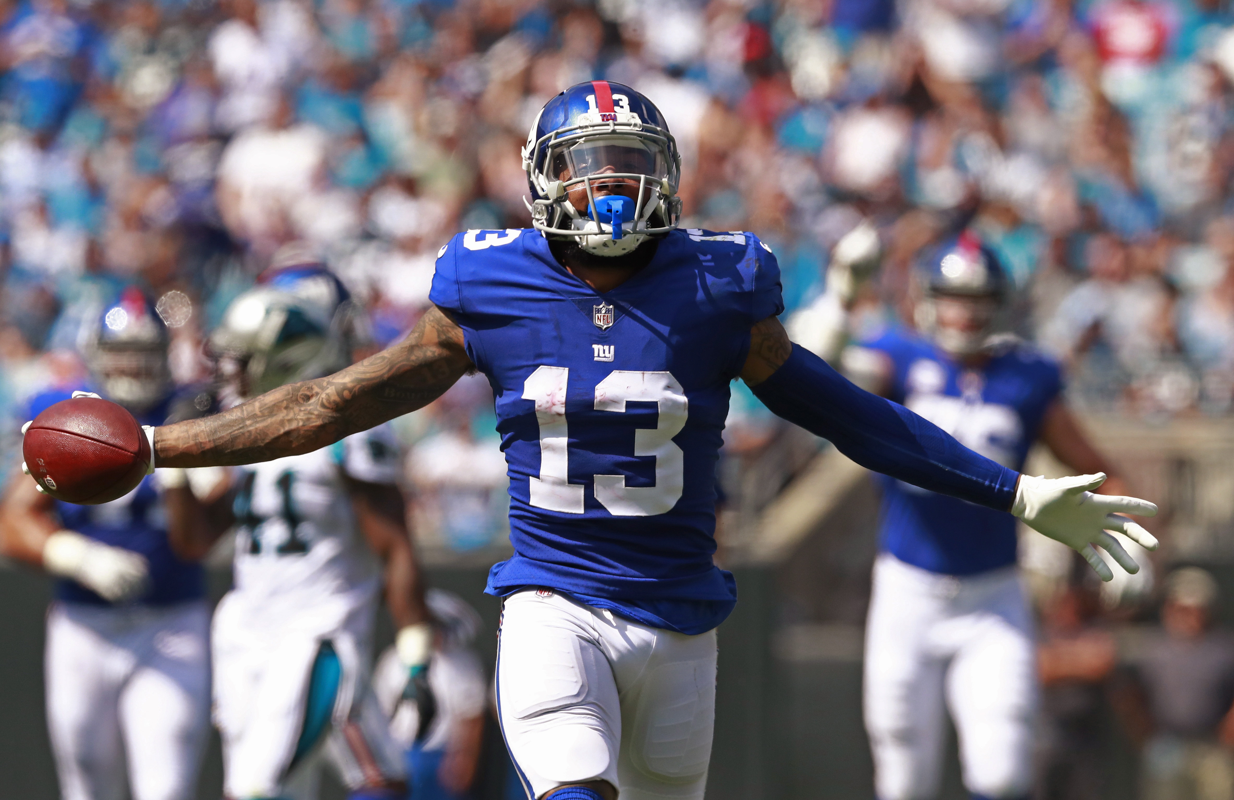 Odell Beckham Jr. Next Team Odds: Jets, Chiefs Top Betting Board