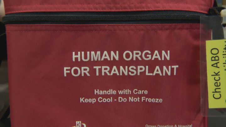 There are 1,600 people in Ontario waiting for an organ transplant, according to the Trillium Gift of Life Network.