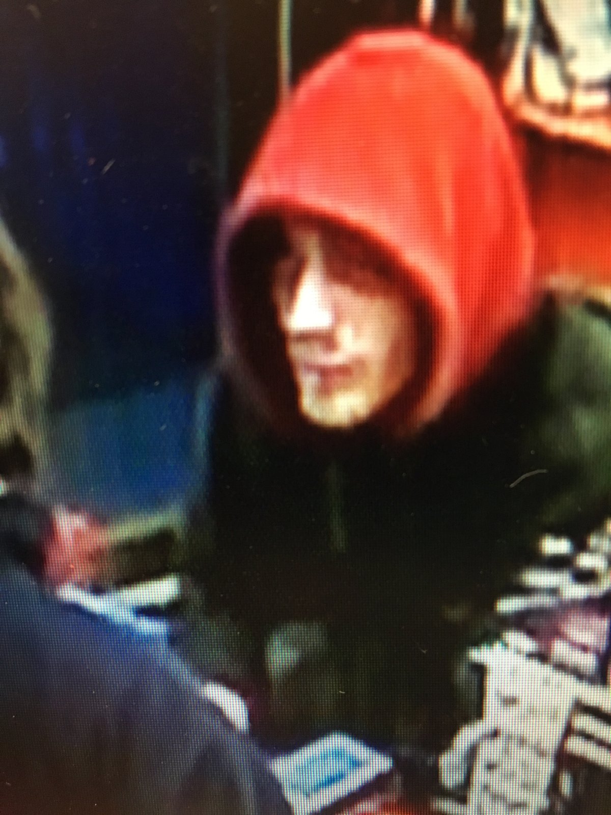 OPP are looking for a man who allegedly stole nearly $1,000 worth of lottery tickets and cigarettes in a five-hour stretch on Wednesday.