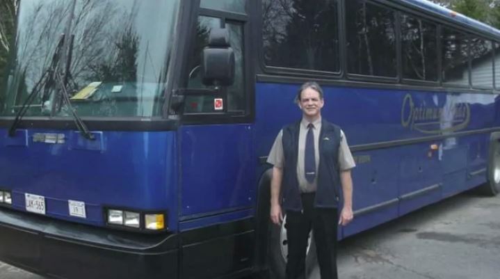 New Brunswick bus driver Orland Clark was among several passersby who helped rescue the victims of a fiery two-vehicle crash in Nackawic, N.B. this weekend. 