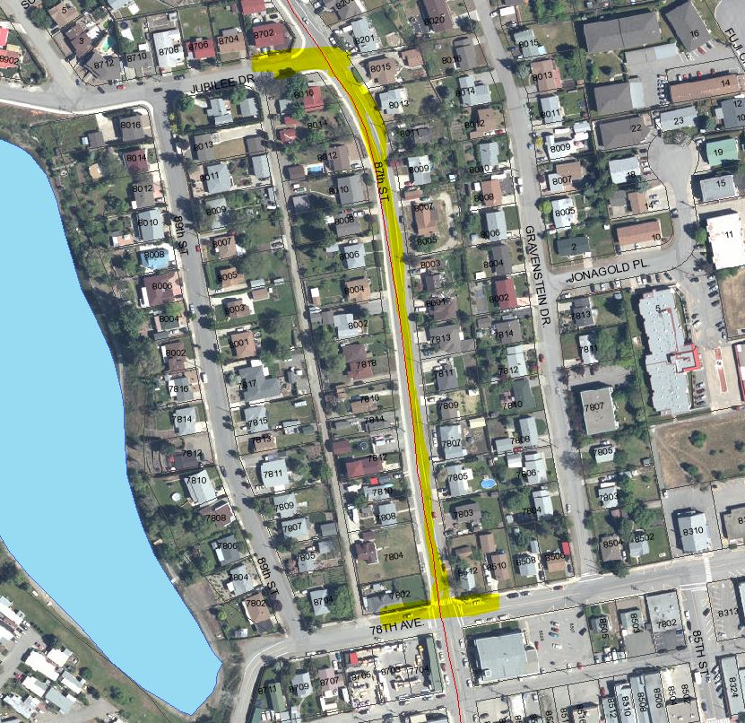 Some Osoyoos residents could find themselves without water due to a water main break. 