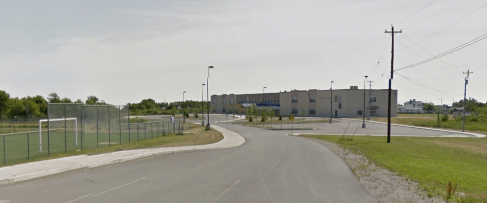 A 54-year-old New Waterford man faces a charge of Uttering Threats after an investigation into an alleged incident between an employee and a student at Oceanview Education Centre.  